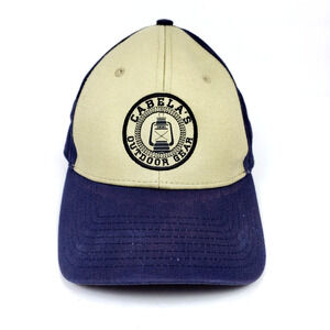 Cabelas Outdoor Gear Adult Mens One Size Blue Adjustable Strapback Cap Hat